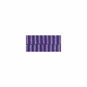 Perle Rocaille tube garniture argentée Lilas 15 g