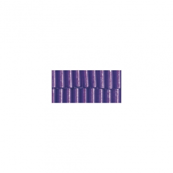 1406535 - 4006166598944 - Rayher - Perle Rocaille tube garniture argentée Lilas 15 g