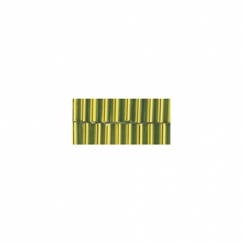 1406511 - 4006166598838 - Rayher - Perle Rocaille tube garniture argentée Vert clair 15 g