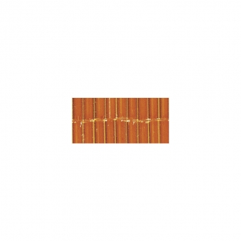 1406534 - 4006166598937 - Rayher - Perle Rocaille tube garniture argentée Orange 15 g