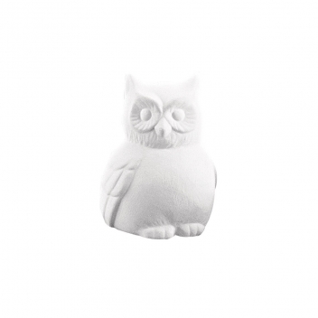 3324000 - 4006166515132 - Rayher - Hibou 13 cm Polystyrène