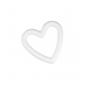Coeur 20 cm Polystyrène