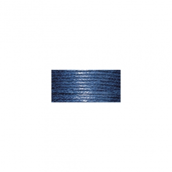 5169110 - 4006166316388 - Rayher - Cordon Bleu foncé Coton ciré Ø 1mm 20 m