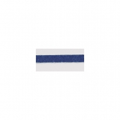 Cordon en daim (2,5 m) Bleu foncé