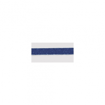 8300010 - 4006166538414 - Rayher - Cordon en daim (2,5 m) Bleu foncé
