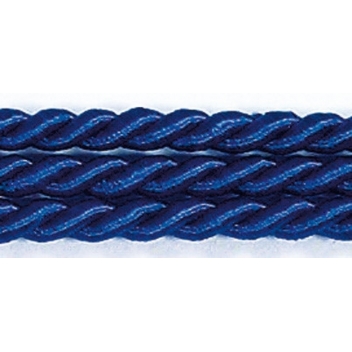 5168810 - 3700982200937 - Rayher - Cordon tressé Bleu foncé Ø 4 mm Au mètre