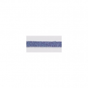 Cordon en daim (2,5 m) Bleu moyen