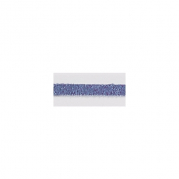 8300009 - 4006166538346 - Rayher - Cordon en daim (2,5 m) Bleu moyen