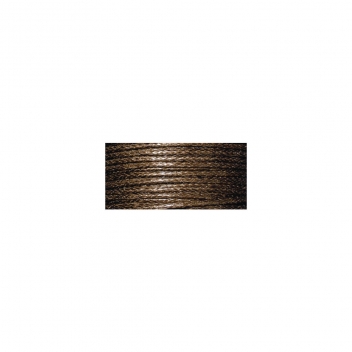 5169105 - 4006166316364 - Rayher - Cordon Brun Coton ciré Ø 1mm 20 m