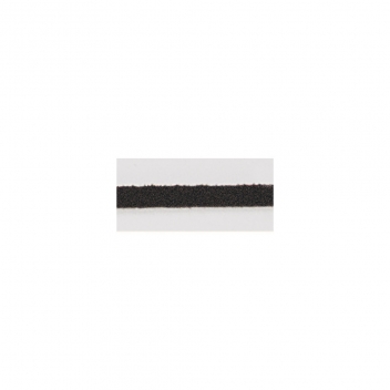 8300005 - 4006166024481 - Rayher - Cordon en daim (2,5 m) Brun foncé