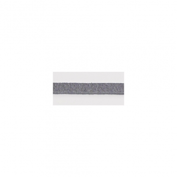 8300025 - 4006166538605 - Rayher - Cordon en daim (2,5 m) Gris