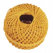 Cordon Jaune Coton Ø 1mm 20 m