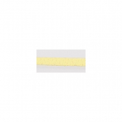 Cordon en daim (2,5 m) Jaune
