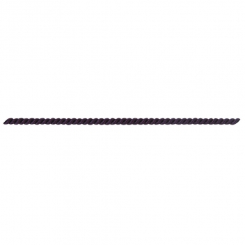 5168887 - 3700982200975 - Rayher - Cordon tressé Violet Ø 4 mm Au mètre