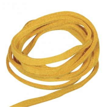 8300030 - 4006166538612 - Rayher - Cordon en daim (2,5 m) Mais - 2