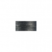 Cordon Noir Coton ciré Ø 1mm 20 m