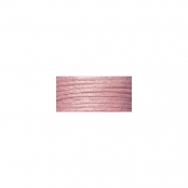 Cordon Rose clair Coton ciré Ø 1mm 20 m