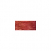 Cordon Rouge Coton ciré Ø 1mm 20 m