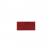 Cordon laine feutrée coeur jute Ø 10mm Rouge 3 m