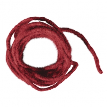 5362618 - 4006166162305 - Rayher - Cordon laine feutrée coeur jute Ø 4mm Rouge 3 m - 2