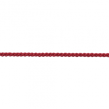 5168818 - 3700982201002 - Rayher - Cordon tressé Rouge Ø 4 mm Au mètre - 2