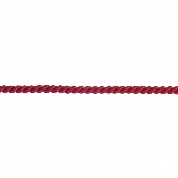 5168819 - 3700982201019 - Rayher - Cordon tressé Rouge vin Ø 4 mm Au mètre - 2