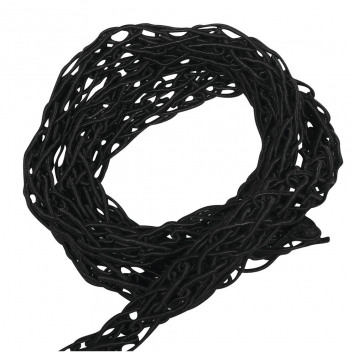 8959301 - 4006166107405 - Rayher - Cordon tresse large Noir 1 m - 2