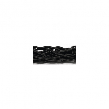 8959301 - 4006166107405 - Rayher - Cordon tresse large Noir 1 m