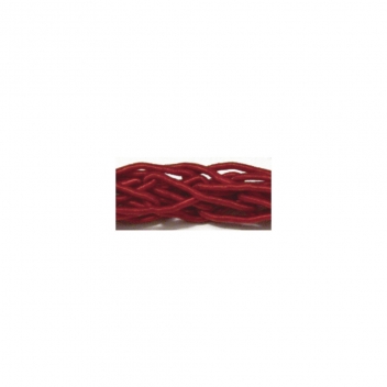 8959318 - 4006166107696 - Rayher - Cordon tresse large Rouge 1 m
