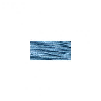 5169107 - 4006166316470 - Rayher - Cordon Turquoise Coton ciré Ø 1mm 20 m