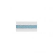 Cordon en daim (2,5 m) Turquoise