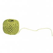 Cordon Vert clair Coton Ø 1mm 20 m