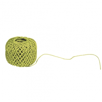 5130011 - 4006166530395 - Rayher - Cordon Vert clair Coton Ø 1mm 20 m - 2