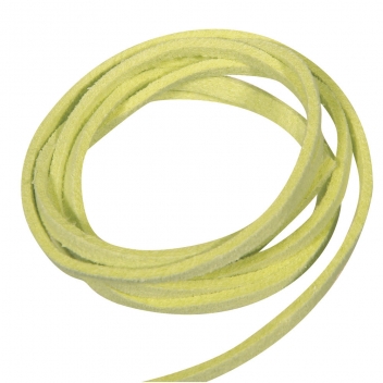 8300011 - 4006166538551 - Rayher - Cordon en daim (2,5 m) Vert clair - 3
