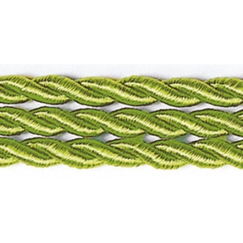 5168811 - 3700982201033 - Rayher - Cordon tressé Vert anis Ø 4 mm Au mètre