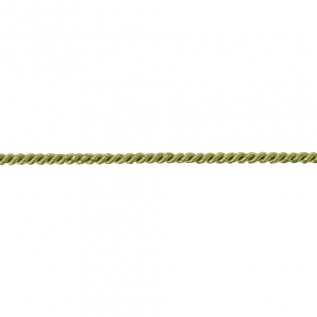 5168811 - 3700982201033 - Rayher - Cordon tressé Vert anis Ø 4 mm Au mètre - 2