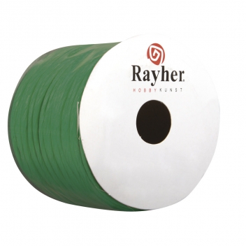 5116013 - 4006166680427 - Rayher - Cordon Vert foncé Papier renforcé Ø 2 mm 25 m - 2