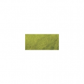 Cordon laine feutrée coeur jute Ø 10mm Vert mai 3 m