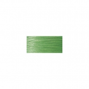Cordon Vert moyen Coton ciré Ø 1mm 20 m