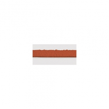 8300034 - 4006166538810 - Rayher - Cordon en daim (2,5 m) Orange roux