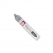 Crayon de cire liquide pour bougie Argenté brillant 30 ml