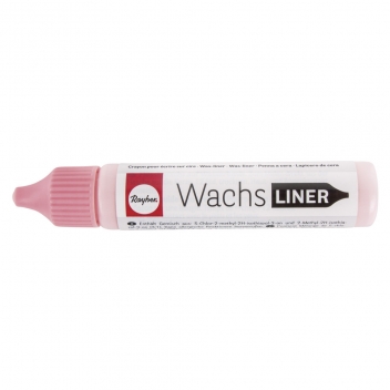 31500262 - 4006166680472 - Rayher - Crayon de cire liquide pour bougie Rose layette 30 ml