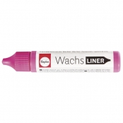 Crayon de cire liquide pour bougie Rose oeillet 30 ml