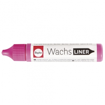 31500264 - 4006166305177 - Rayher - Crayon de cire liquide pour bougie Rose oeillet 30 ml