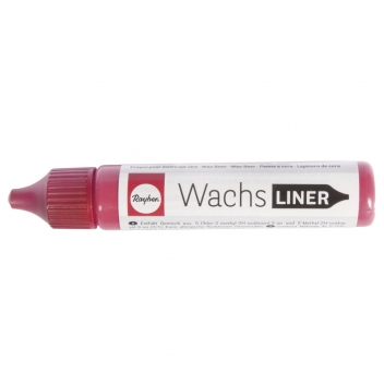31500287 - 4006166680496 - Rayher - Crayon de cire liquide pour bougie Rouge 30 ml