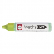 Crayon de cire liquide pour bougie Vert pastel 30 ml