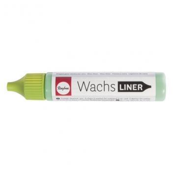 31500409 - 4006166680823 - Rayher - Crayon de cire liquide pour bougie Vert pastel 30 ml