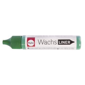 31500430 - 4006166680519 - Rayher - Crayon de cire liquide pour bougie Vert pin 30 ml
