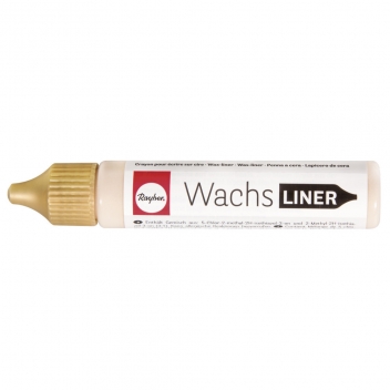 31500620 - 4006166680557 - Rayher - Crayon de cire liquide pour bougie Doré brillant 30 ml