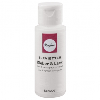 38061000 - 4006166061585 - Rayher - Colle pour serviettes 59 ml - 3